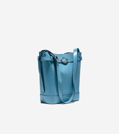 Women's Alexandria Bucket Bag in Blue | Cole Haan