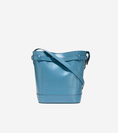 Women's Alexandria Bucket Bag in Blue | Cole Haan