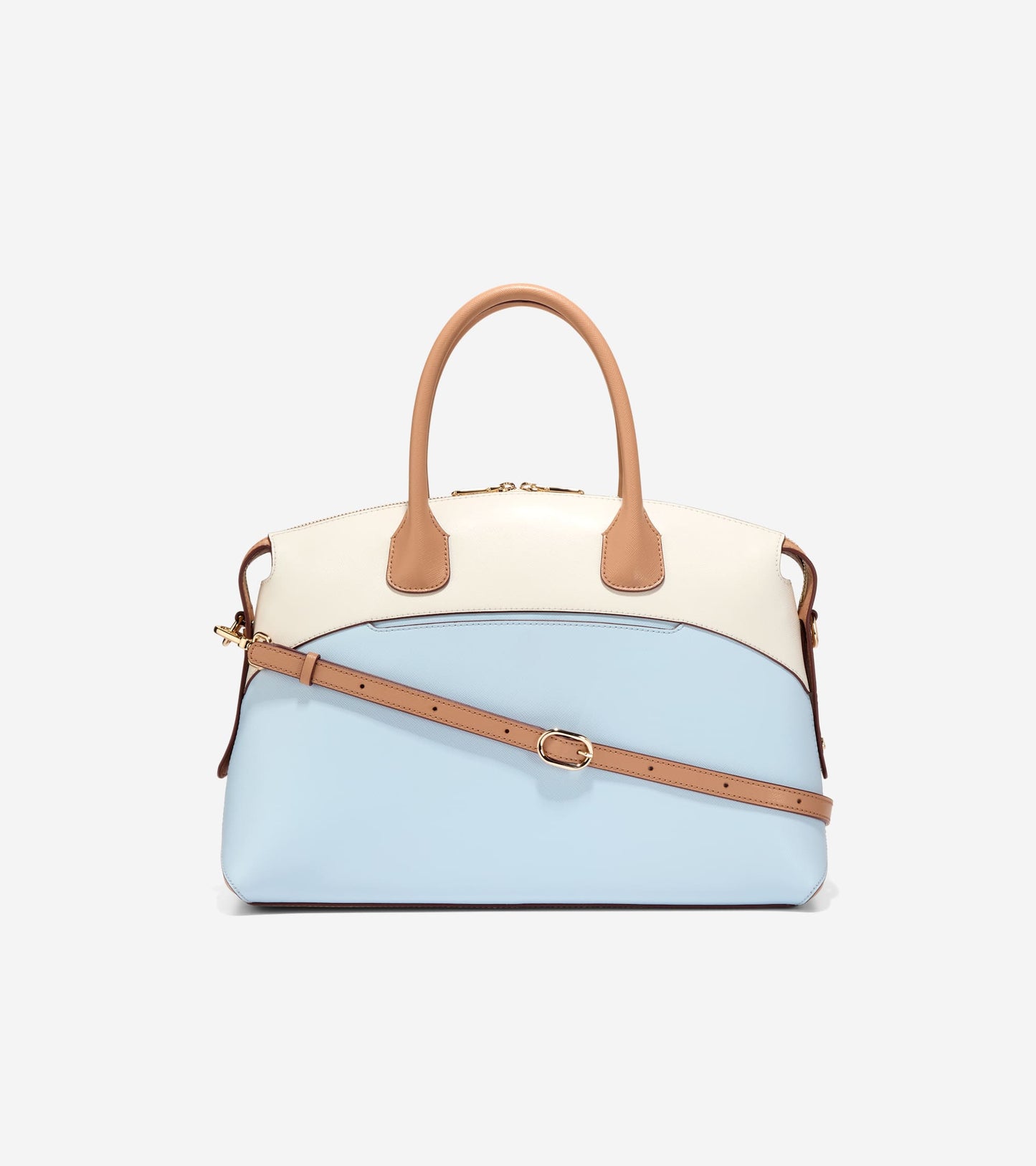 Women's Lady Satchel in Blue, beige, brown | Cole Haan