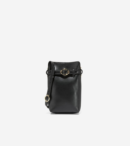 Women's Alexandria Phone Case Pouch in Black | Cole Haan