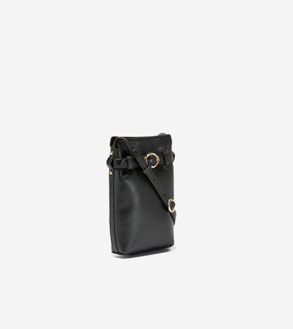 Women's Alexandria Phone Case Pouch in Black | Cole Haan
