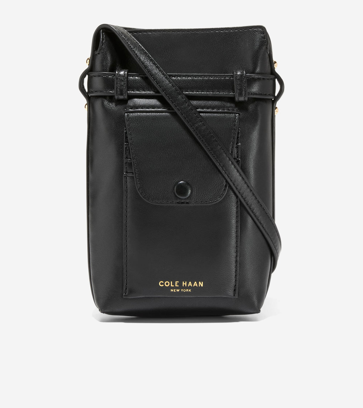 Women's Alexandria Phone Case Pouch in Black | Cole Haan