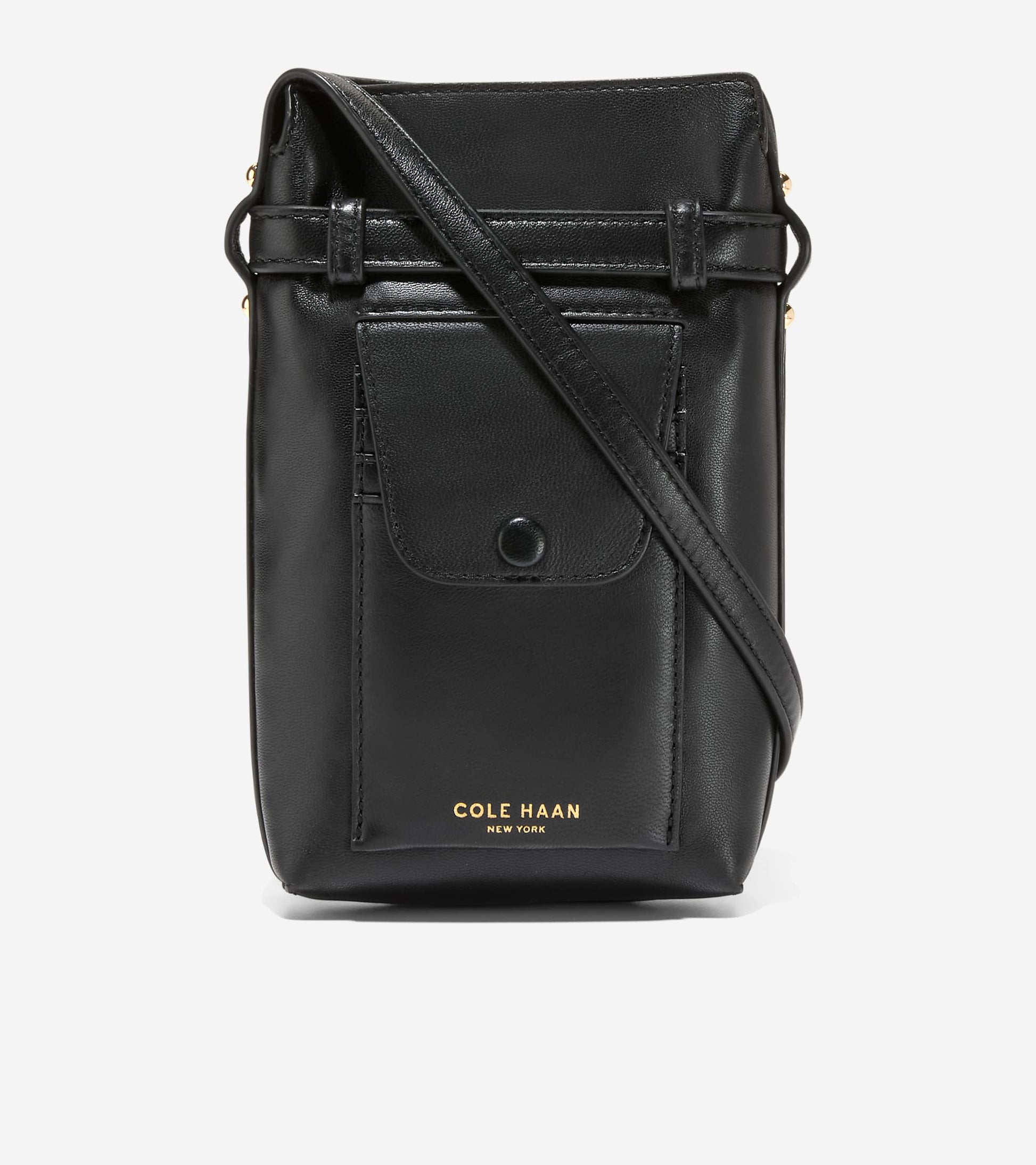 Women's Alexandria Phone Case Pouch in Black | Cole Haan