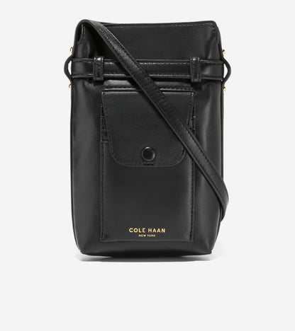 Women's Alexandria Phone Case Pouch in Black | Cole Haan