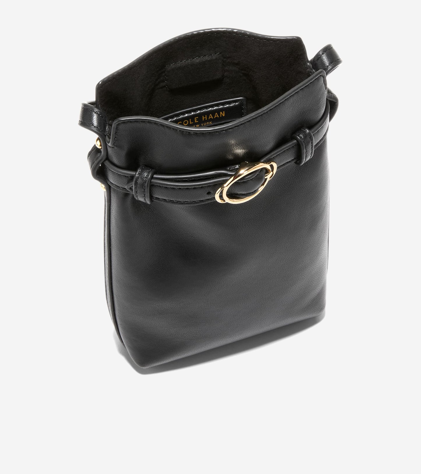 Women's Alexandria Phone Case Pouch in Black | Cole Haan