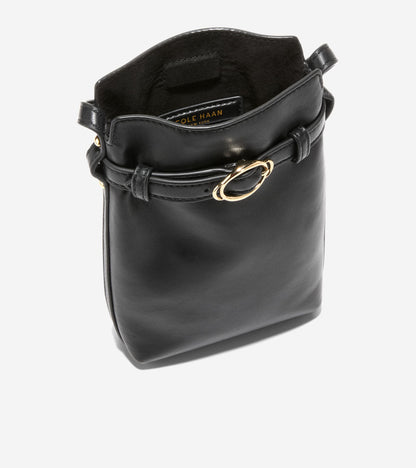 Women's Alexandria Phone Case Pouch in Black | Cole Haan