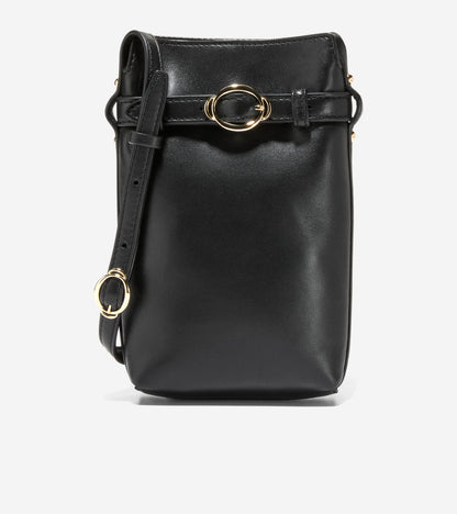 Women's Alexandria Phone Case Pouch in Black | Cole Haan