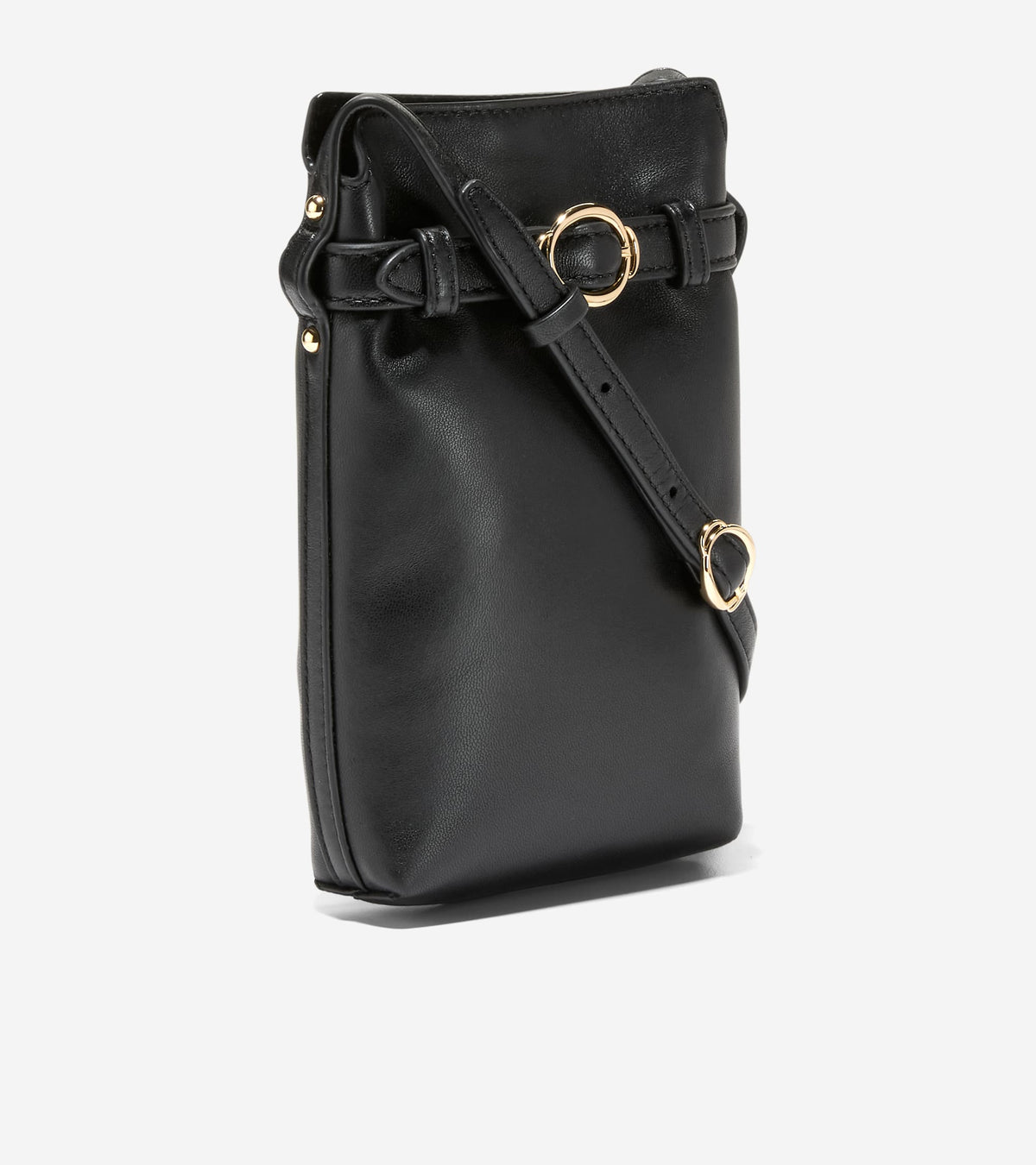 Women's Alexandria Phone Case Pouch in Black | Cole Haan