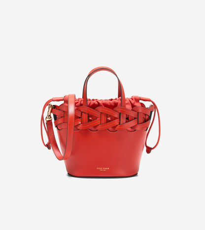 Women's Juliette Small Tote Crossbody Bag in Red | Cole Haan