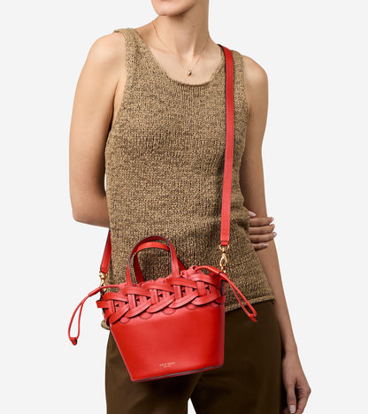 Women's Juliette Small Tote Crossbody Bag in Red | Cole Haan