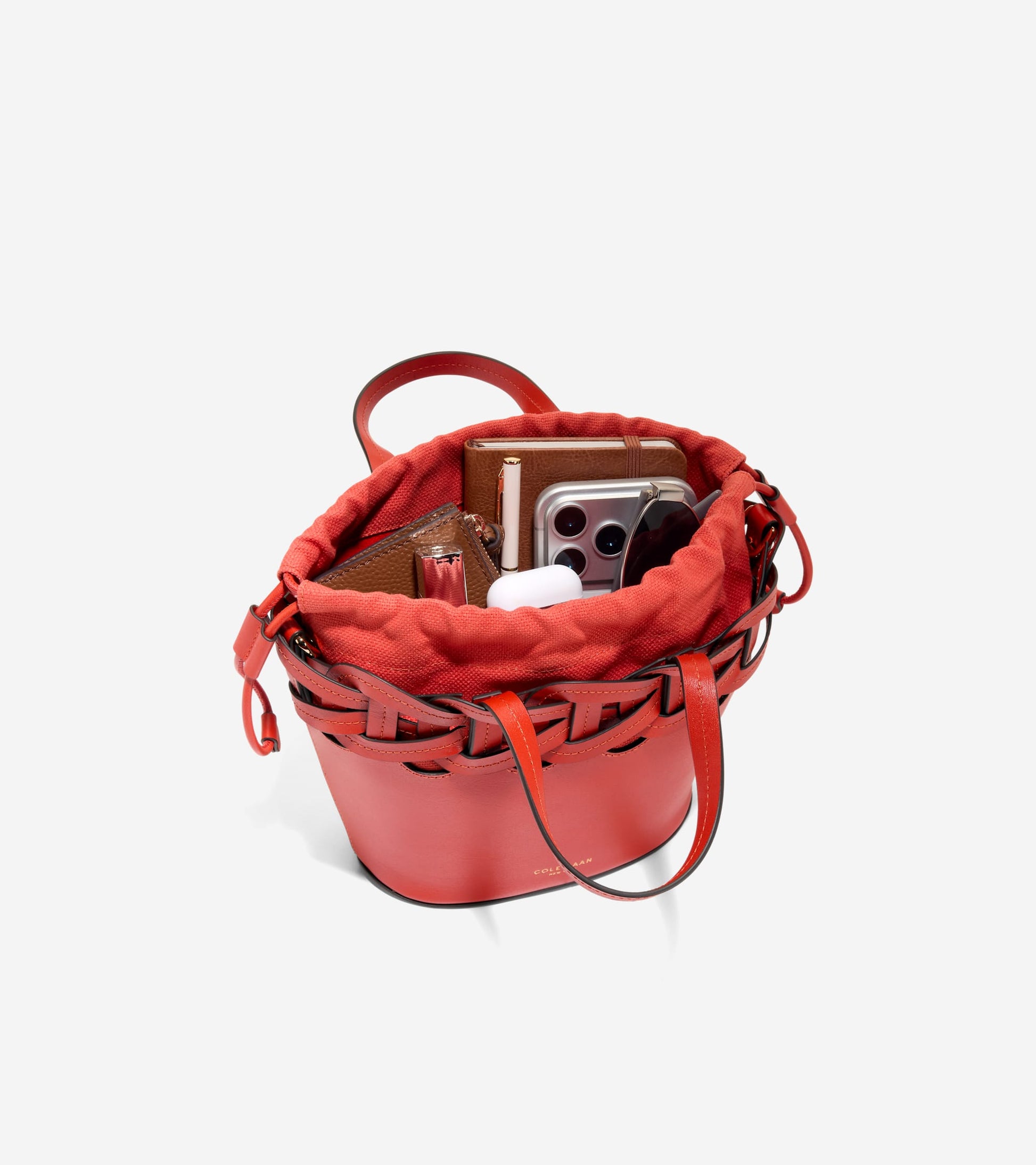 Women's Juliette Small Tote Crossbody Bag in Red | Cole Haan