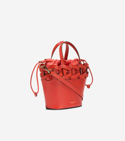Women's Juliette Small Tote Crossbody Bag in Red | Cole Haan