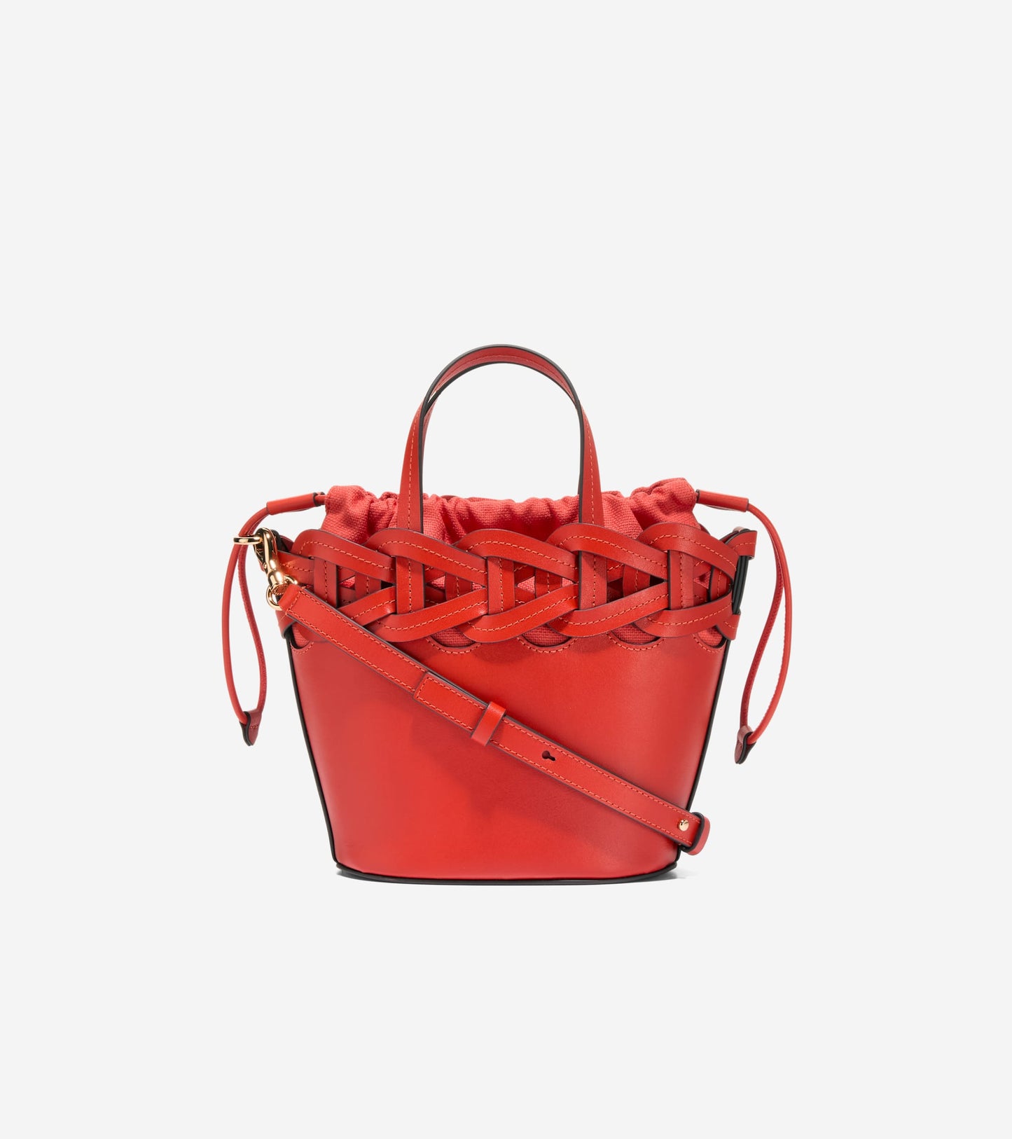 Women's Juliette Small Tote Crossbody Bag in Red | Cole Haan