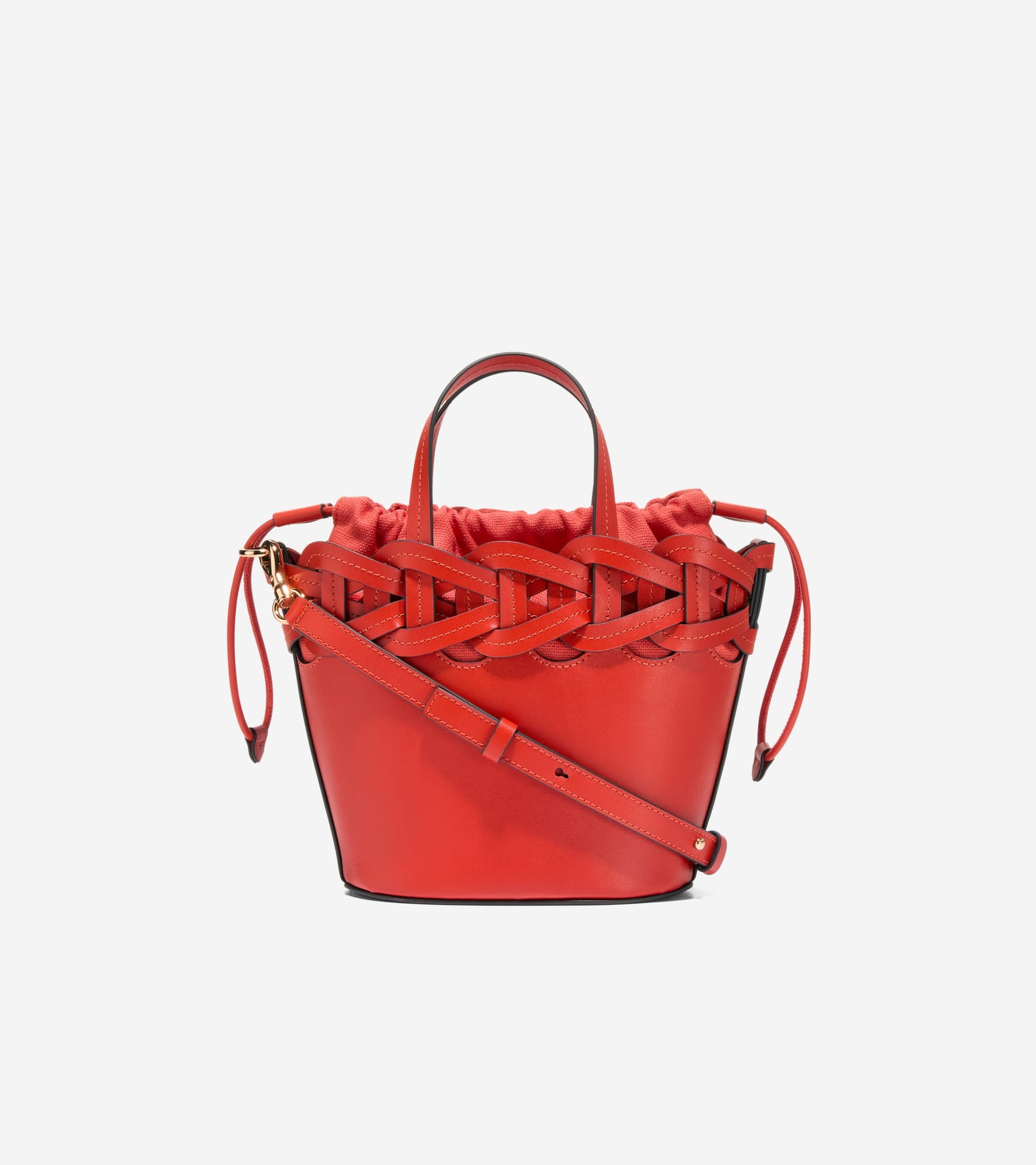Women's Juliette Small Tote Crossbody Bag in Red | Cole Haan