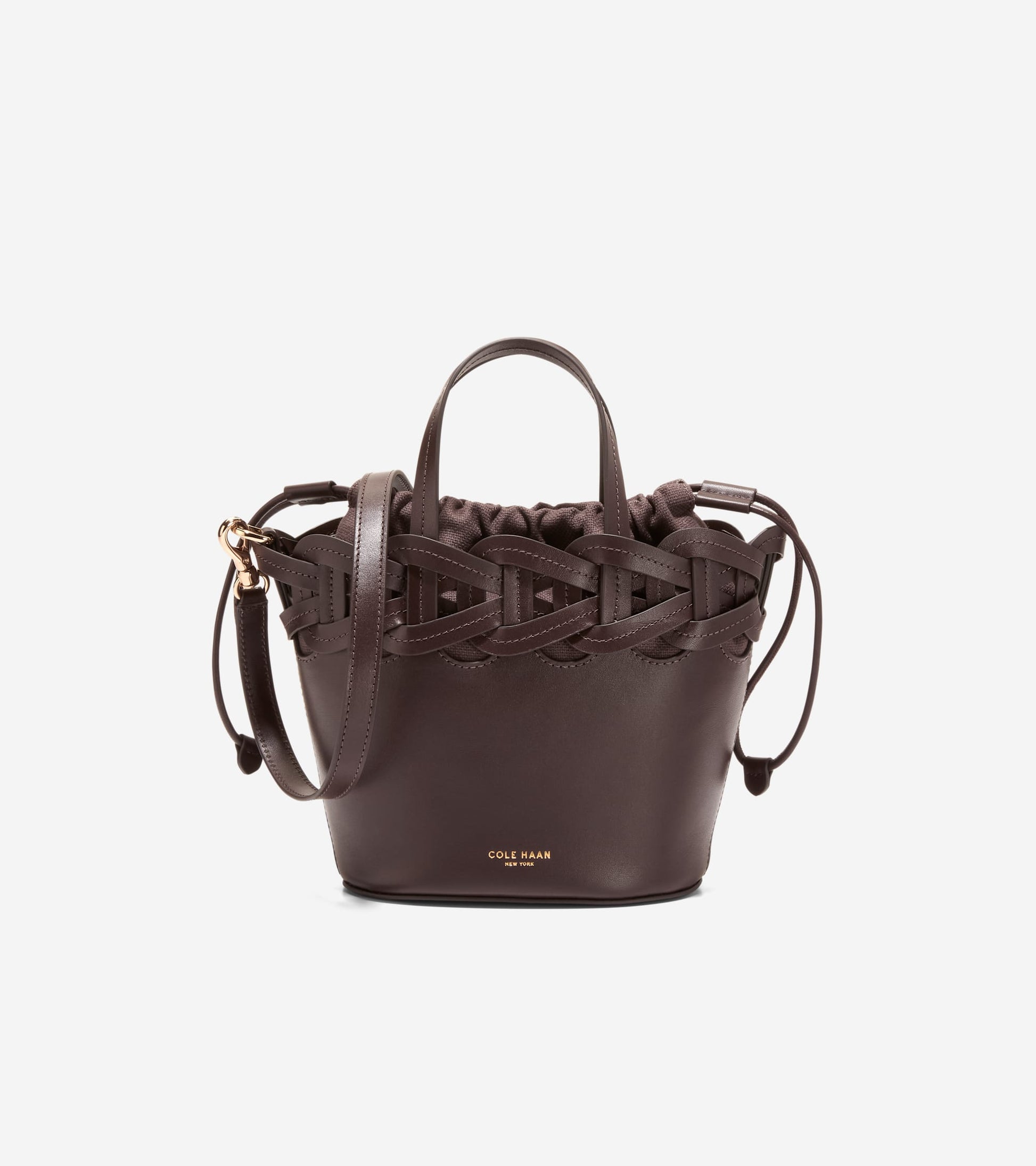 Women's Juliette Small Tote Crossbody Bag in Brown | Cole Haan