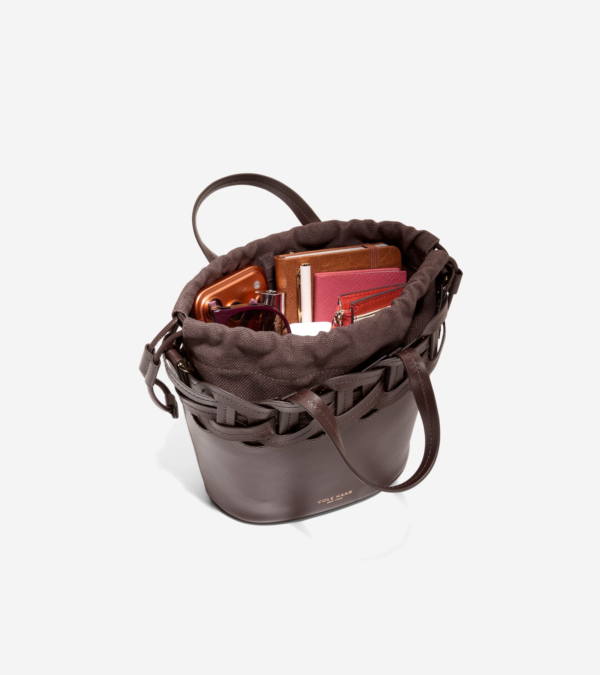 Women's Juliette Small Tote Crossbody Bag in Brown | Cole Haan