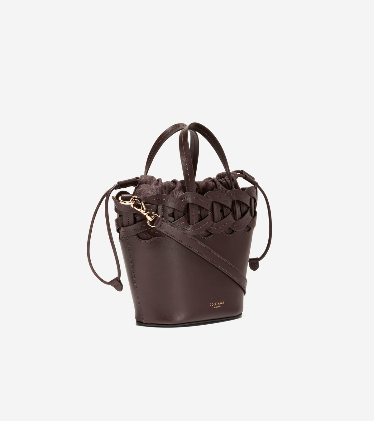 Women's Juliette Small Tote Crossbody Bag in Brown | Cole Haan