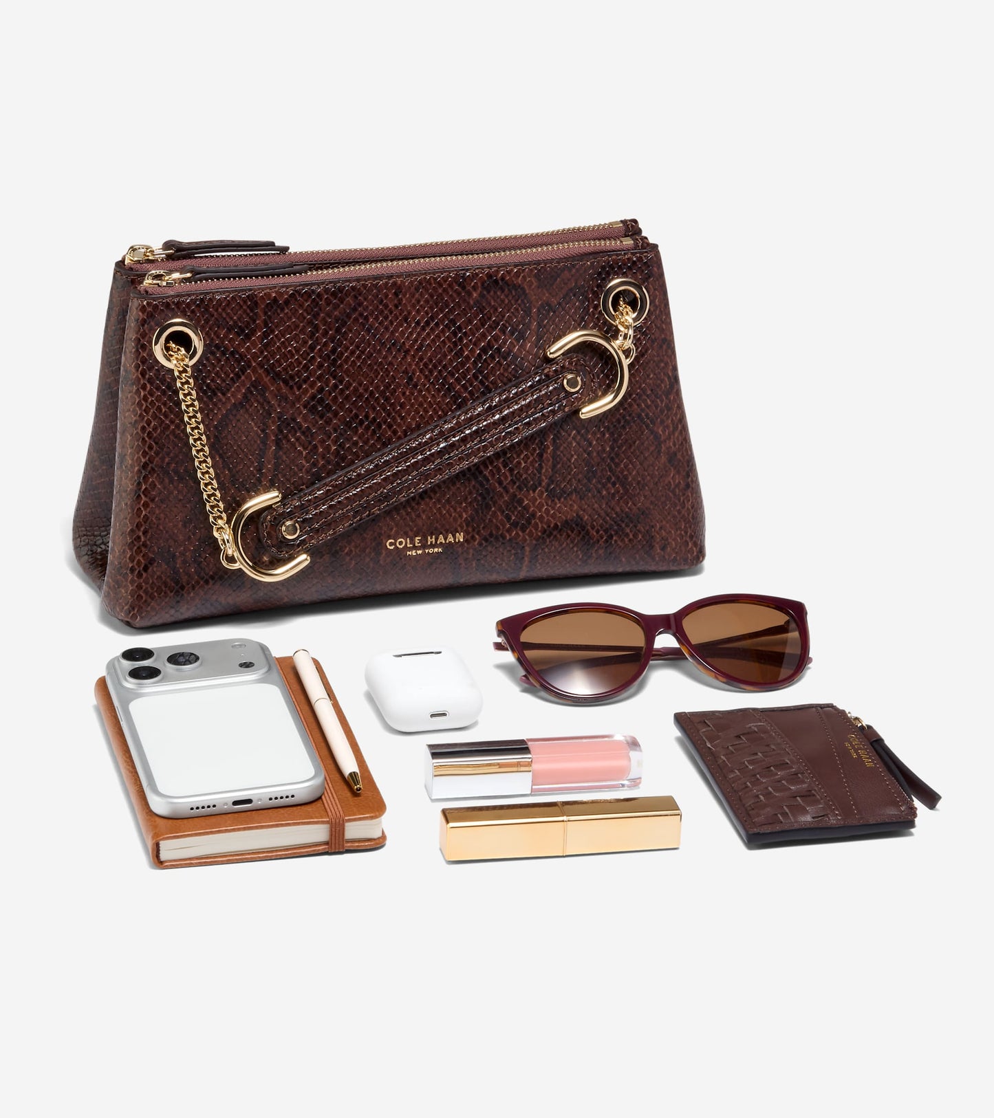 Women's Vivianne Crossbody Bag in Brown | Cole Haan