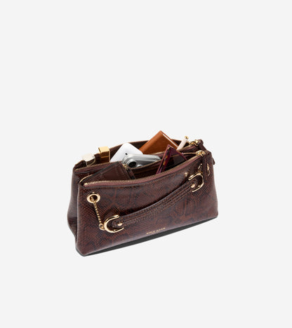 Women's Vivianne Crossbody Bag in Brown | Cole Haan