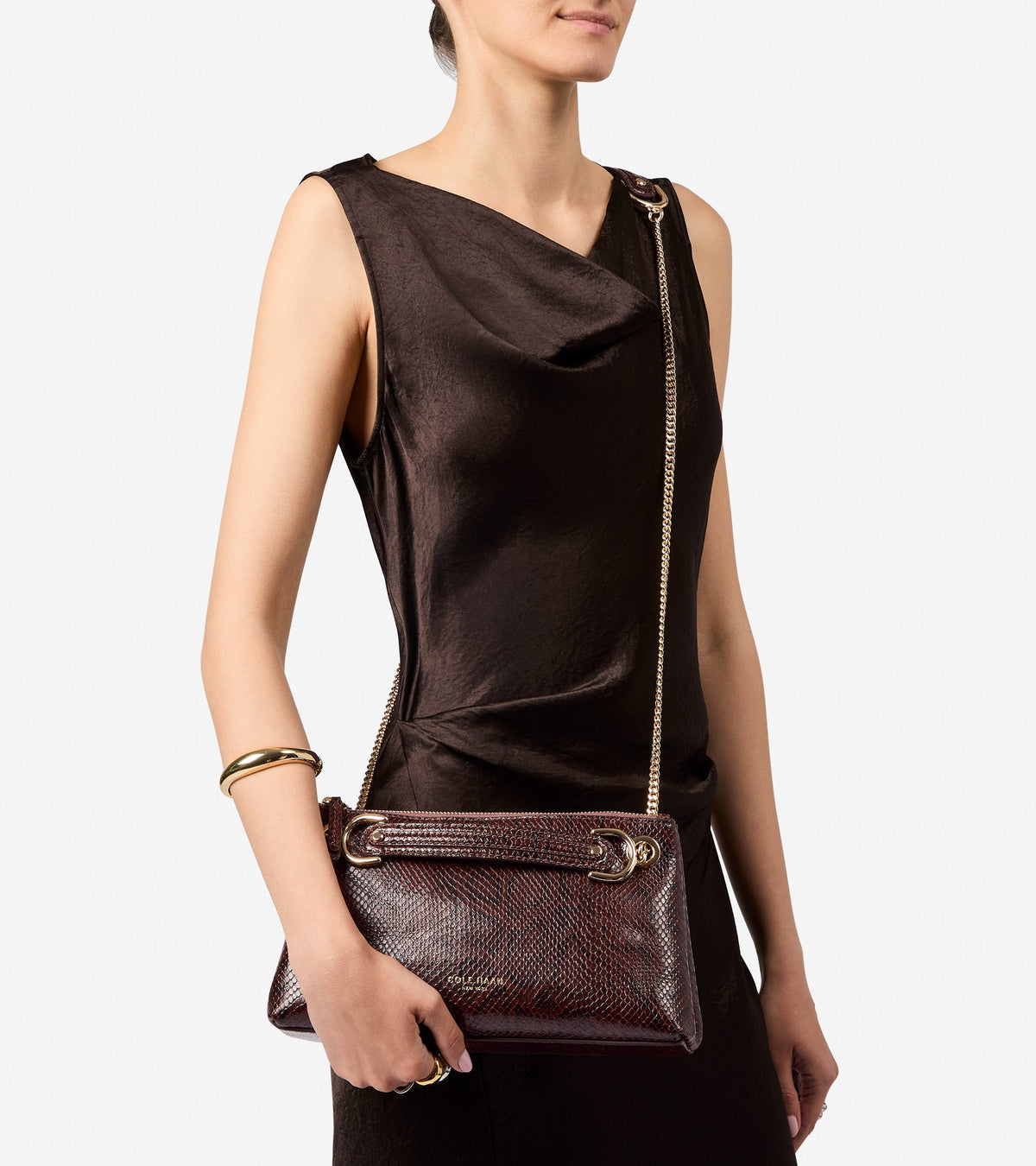 Women's Vivianne Crossbody Bag in Brown | Cole Haan