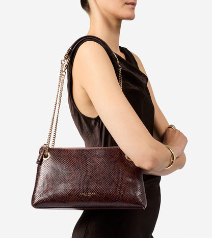 Women's Vivianne Crossbody Bag in Brown | Cole Haan