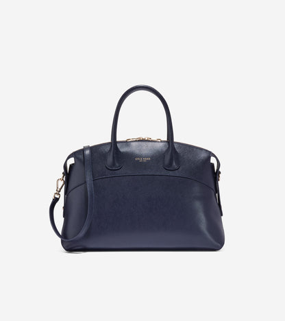 Women's Lady Satchel in Blue | Cole Haan
