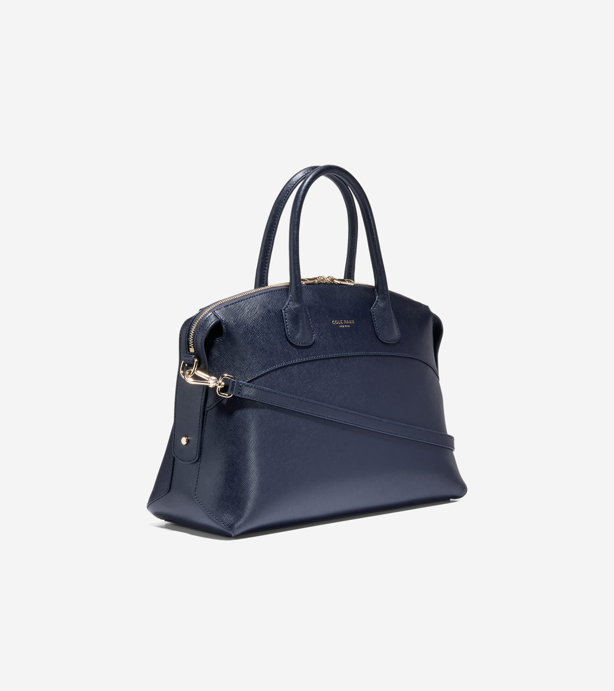 Women's Lady Satchel in Blue | Cole Haan