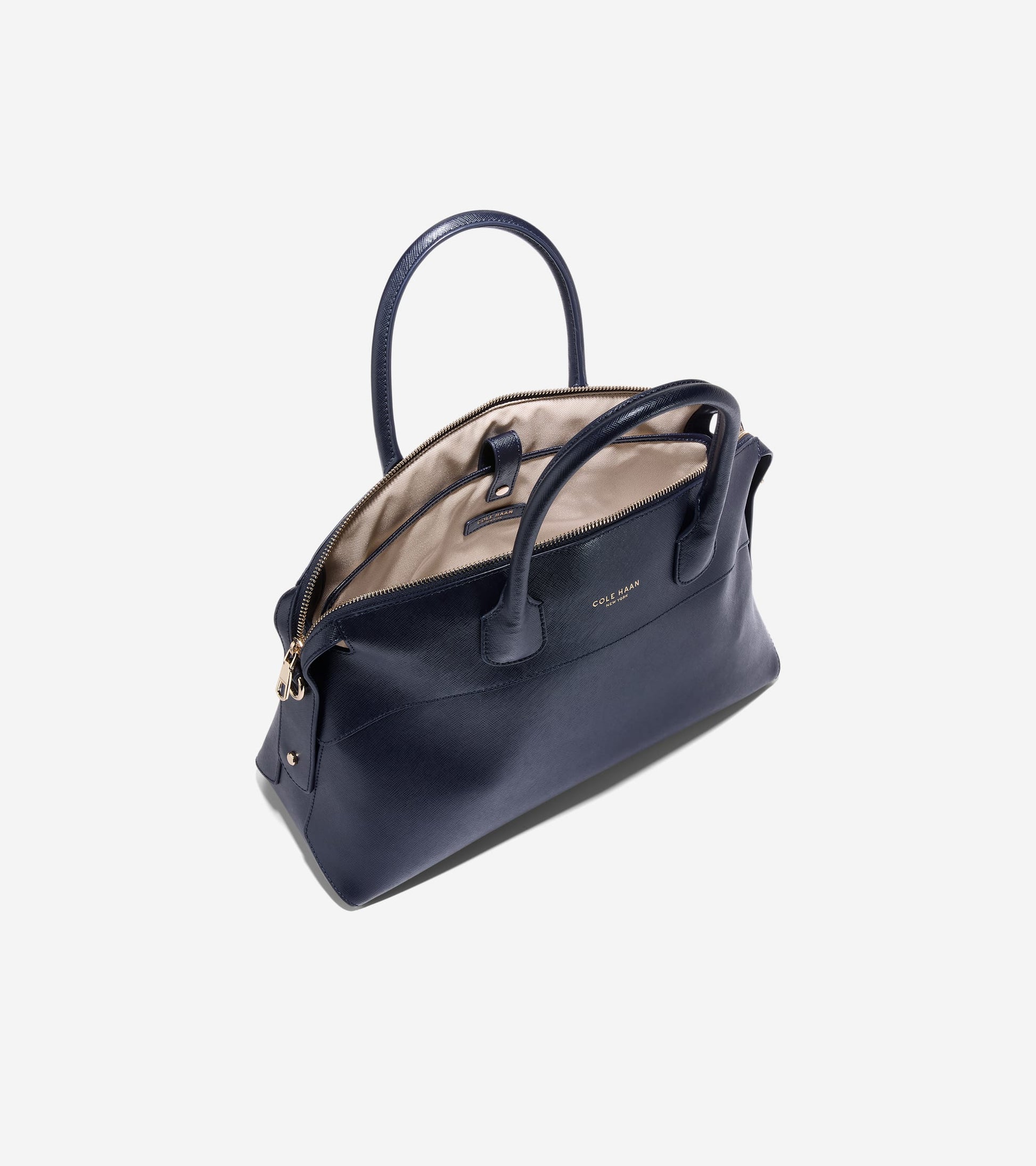 Women's Lady Satchel in Blue | Cole Haan