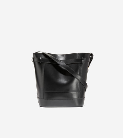 Women's Alexandria Bucket Bag in Black | Cole Haan