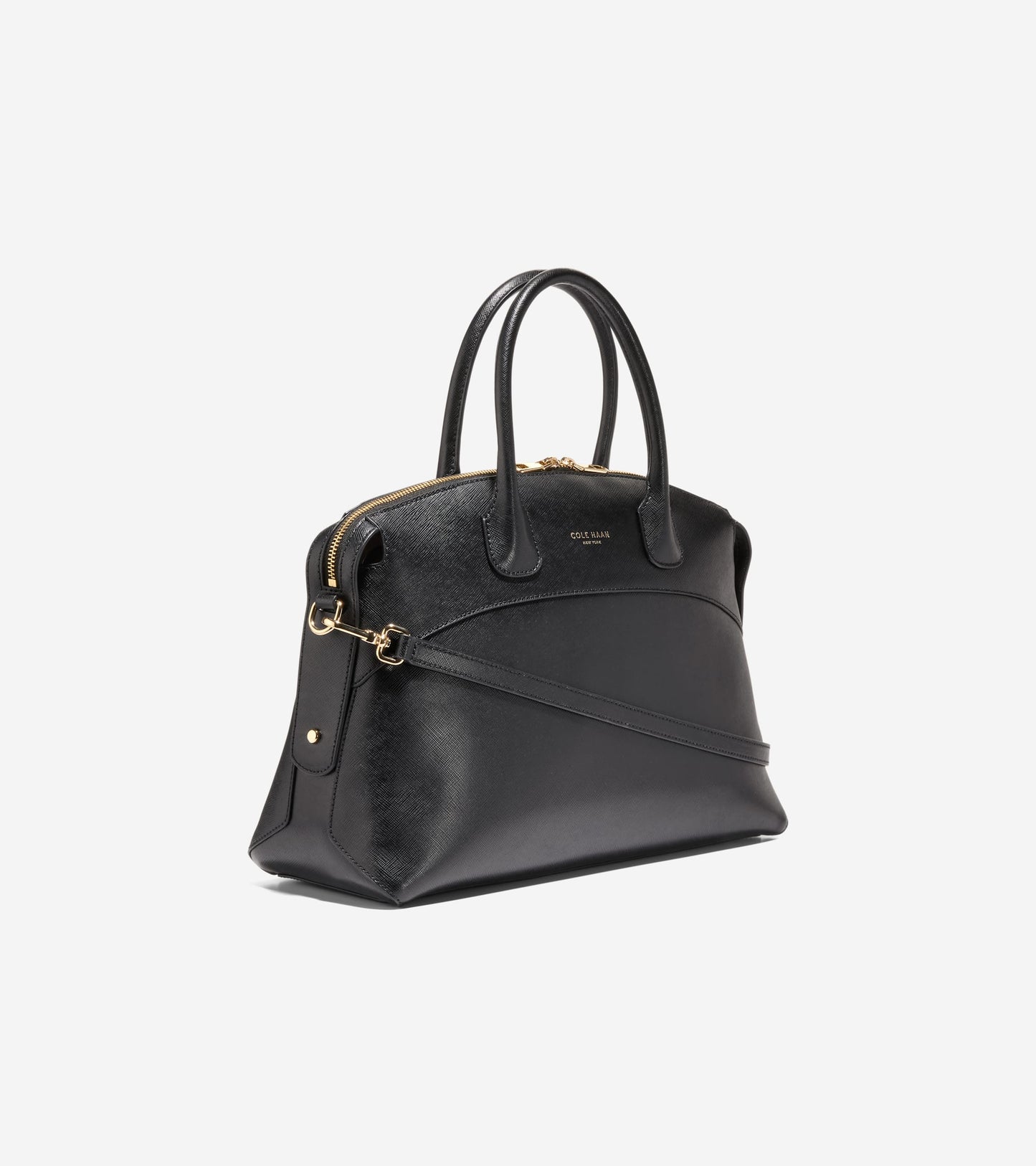 Women's Lady Satchel in Black | Cole Haan