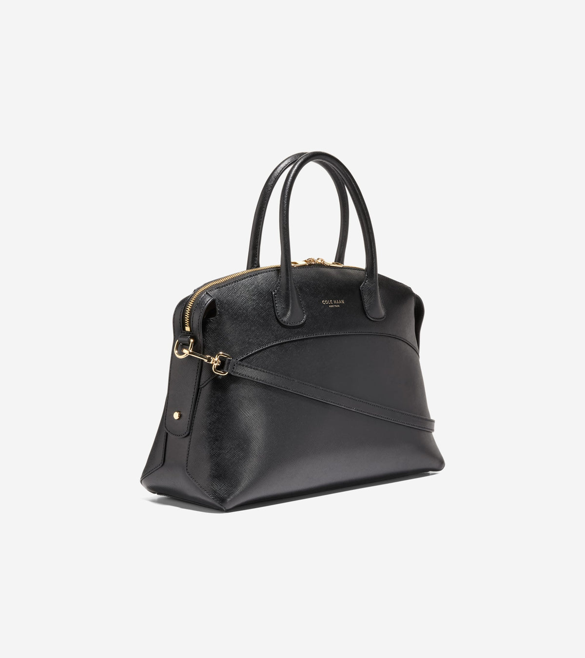 Women's Lady Satchel in Black | Cole Haan