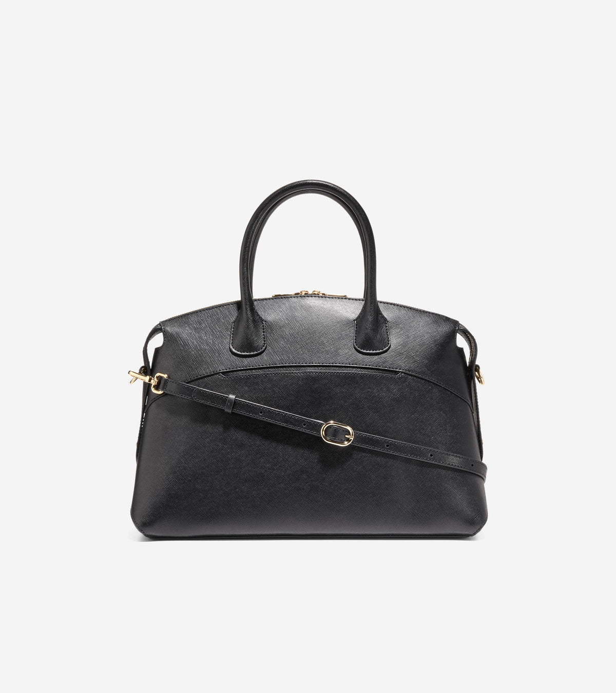 Women's Lady Satchel in Black | Cole Haan