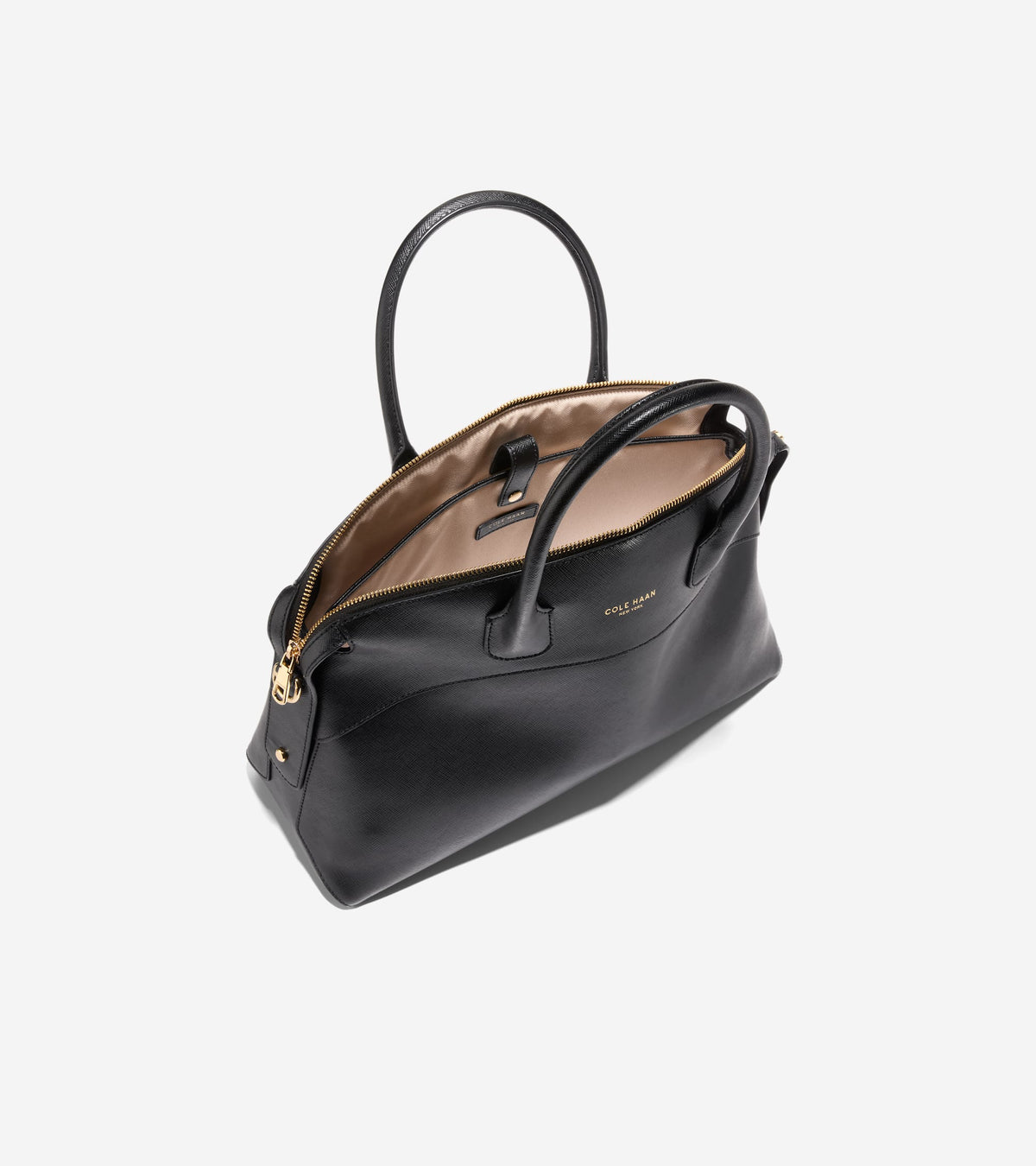 Women's Lady Satchel in Black | Cole Haan