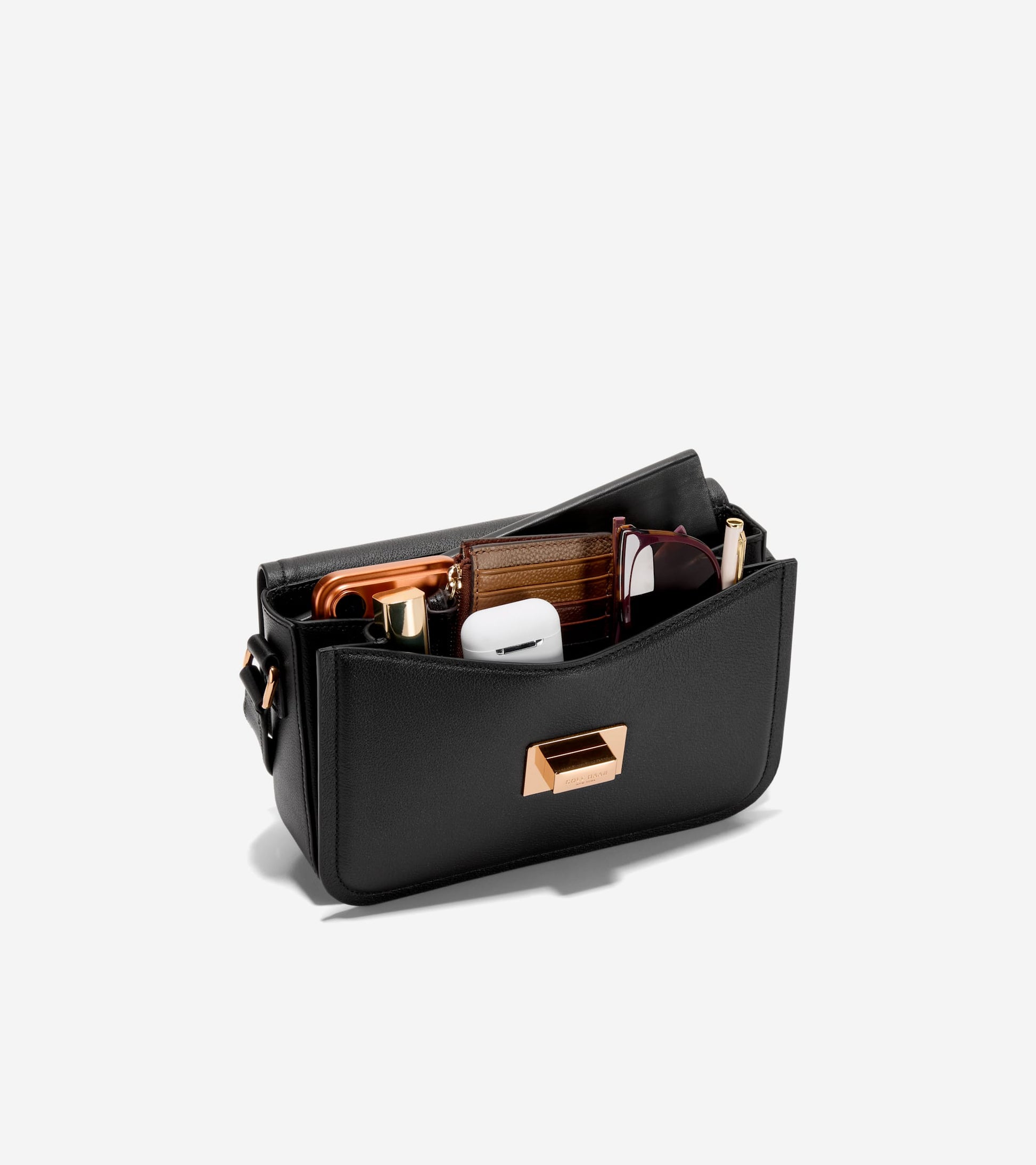 Women's Celeste Crossbody Bag in Black | Cole Haan