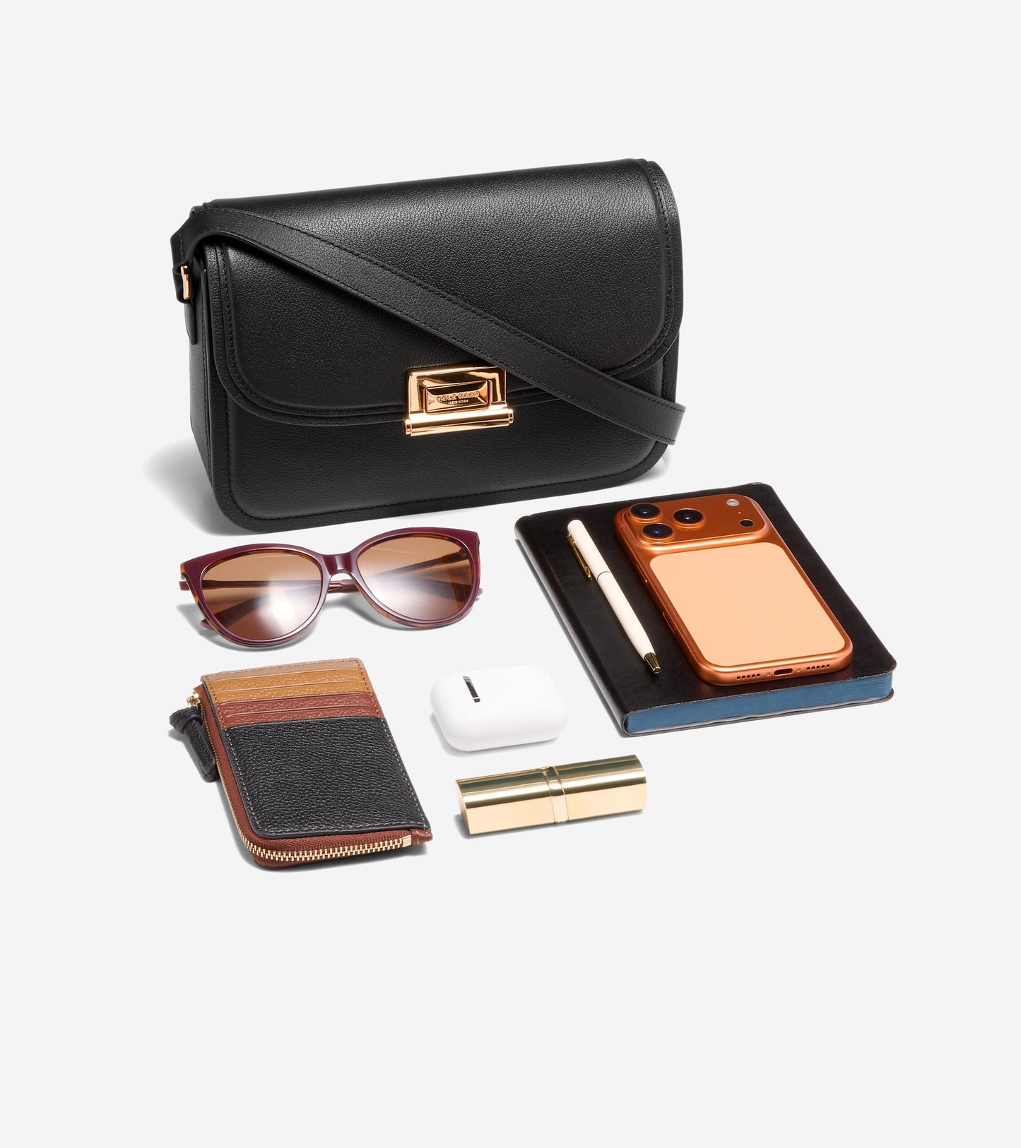 Women's Celeste Crossbody Bag in Black | Cole Haan