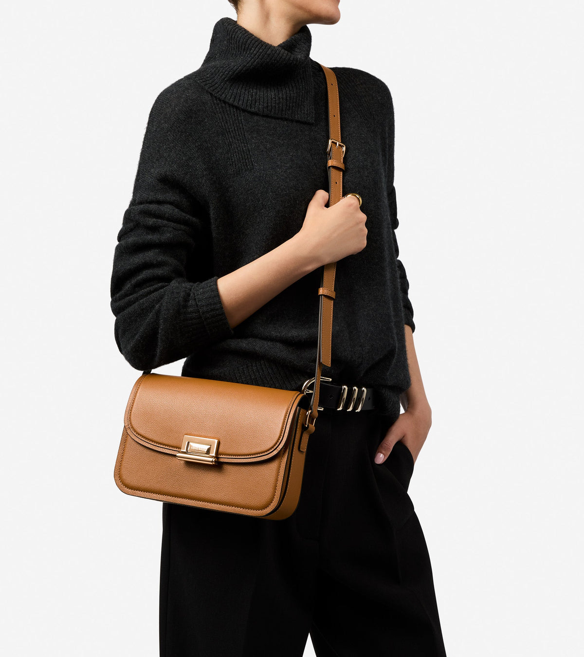 Women's Celeste Crossbody Bag in Brown | Cole Haan