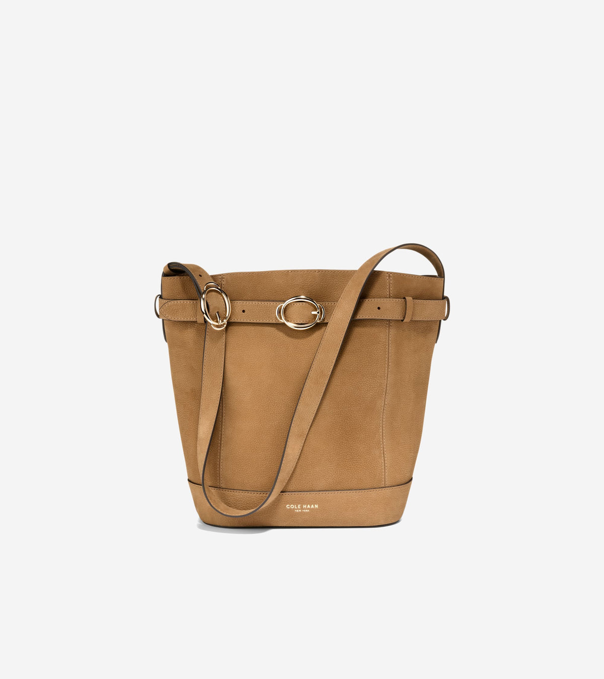 Women's Alexandria Bucket Bag in Brown | Cole Haan
