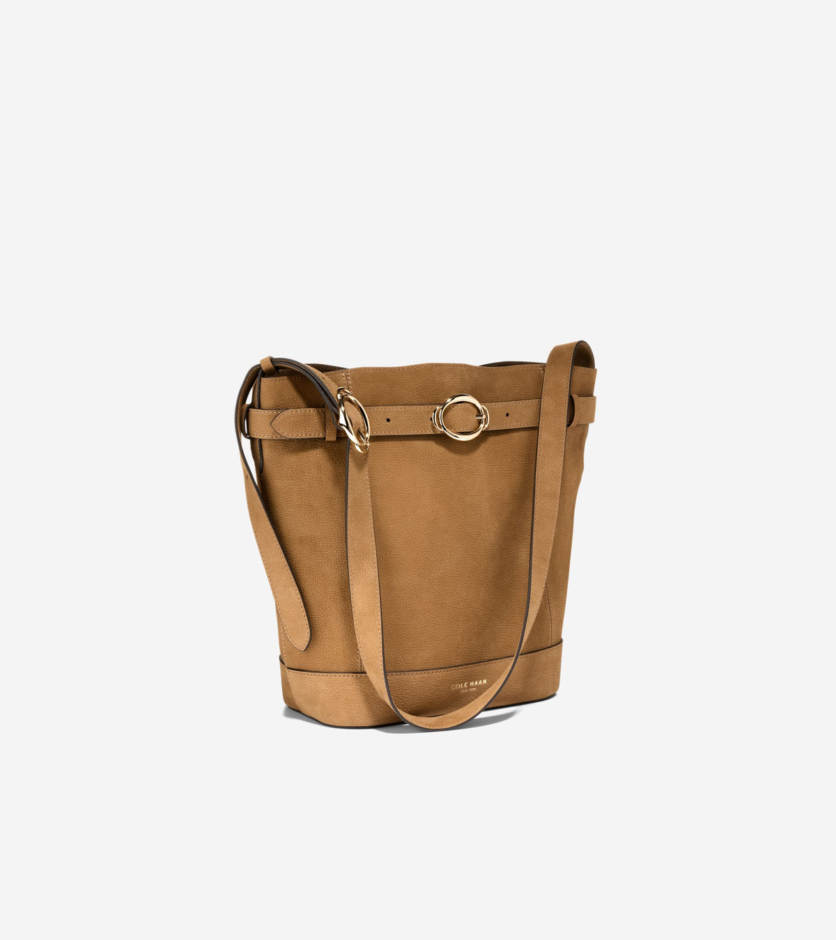 Women's Alexandria Bucket Bag in Brown | Cole Haan