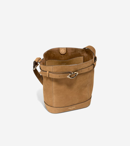 Women's Alexandria Bucket Bag in Brown | Cole Haan