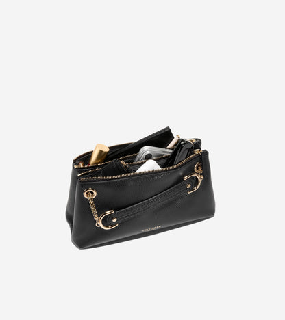 Women's Vivianne Crossbody Bag in Black | Cole Haan