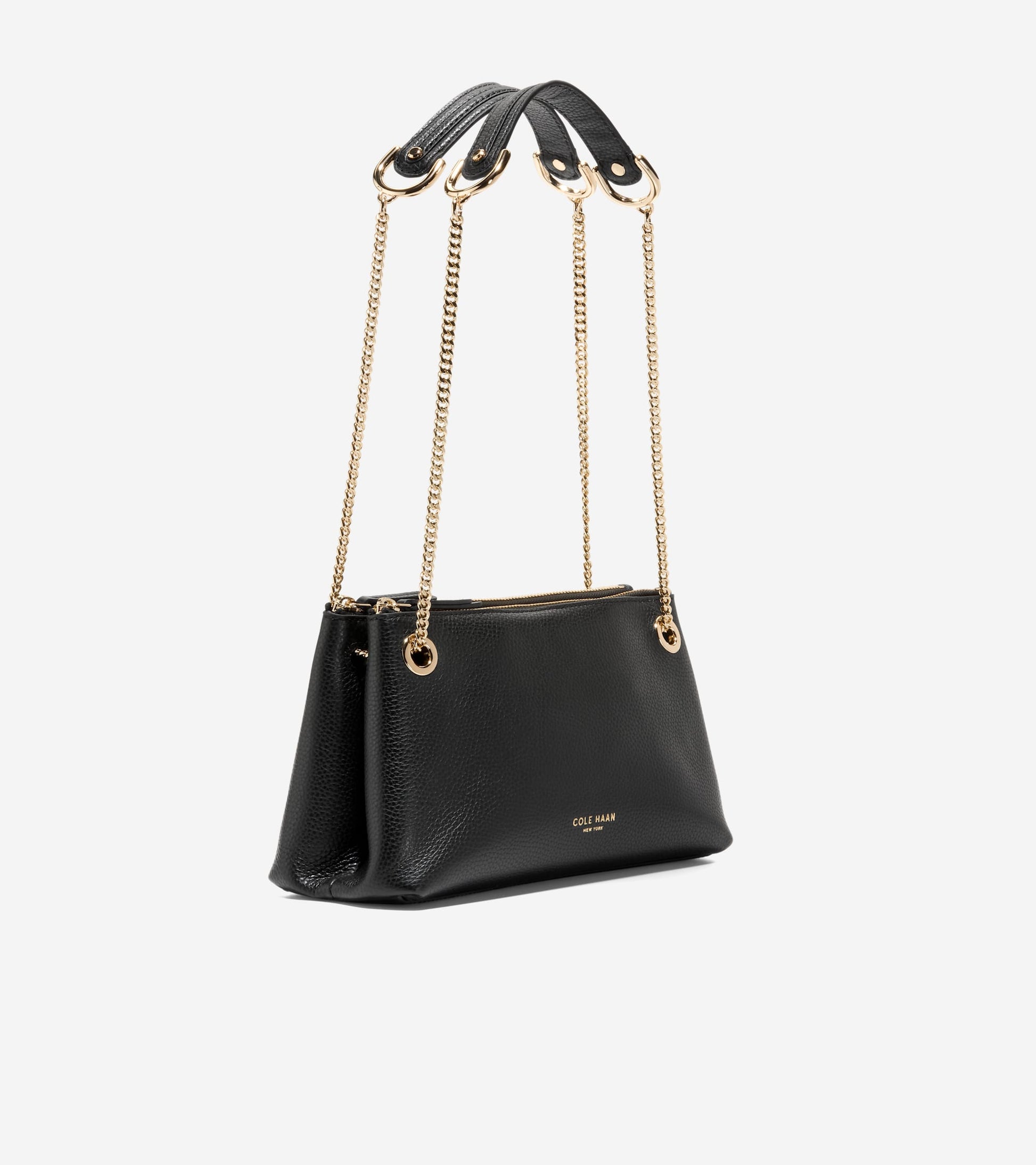 Women's Vivianne Crossbody Bag in Black | Cole Haan