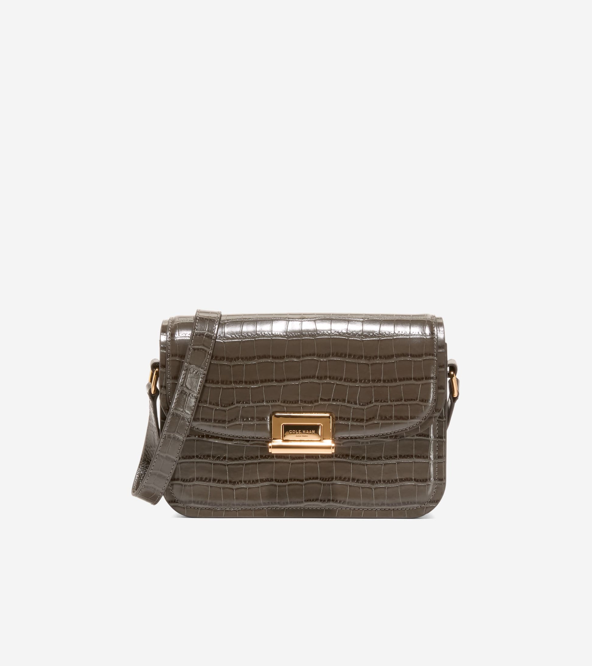 Women's Celeste Crossbody Bag in Green | Cole Haan