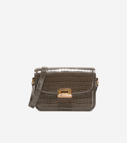 Women's Celeste Crossbody Bag in Green | Cole Haan