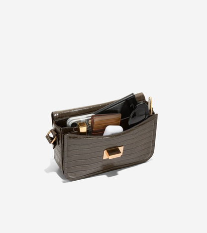 Women's Celeste Crossbody Bag in Green | Cole Haan