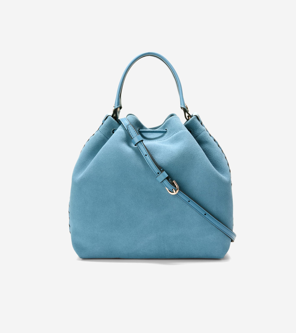 Women's Isabella Bucket Bag in Blue | Cole Haan