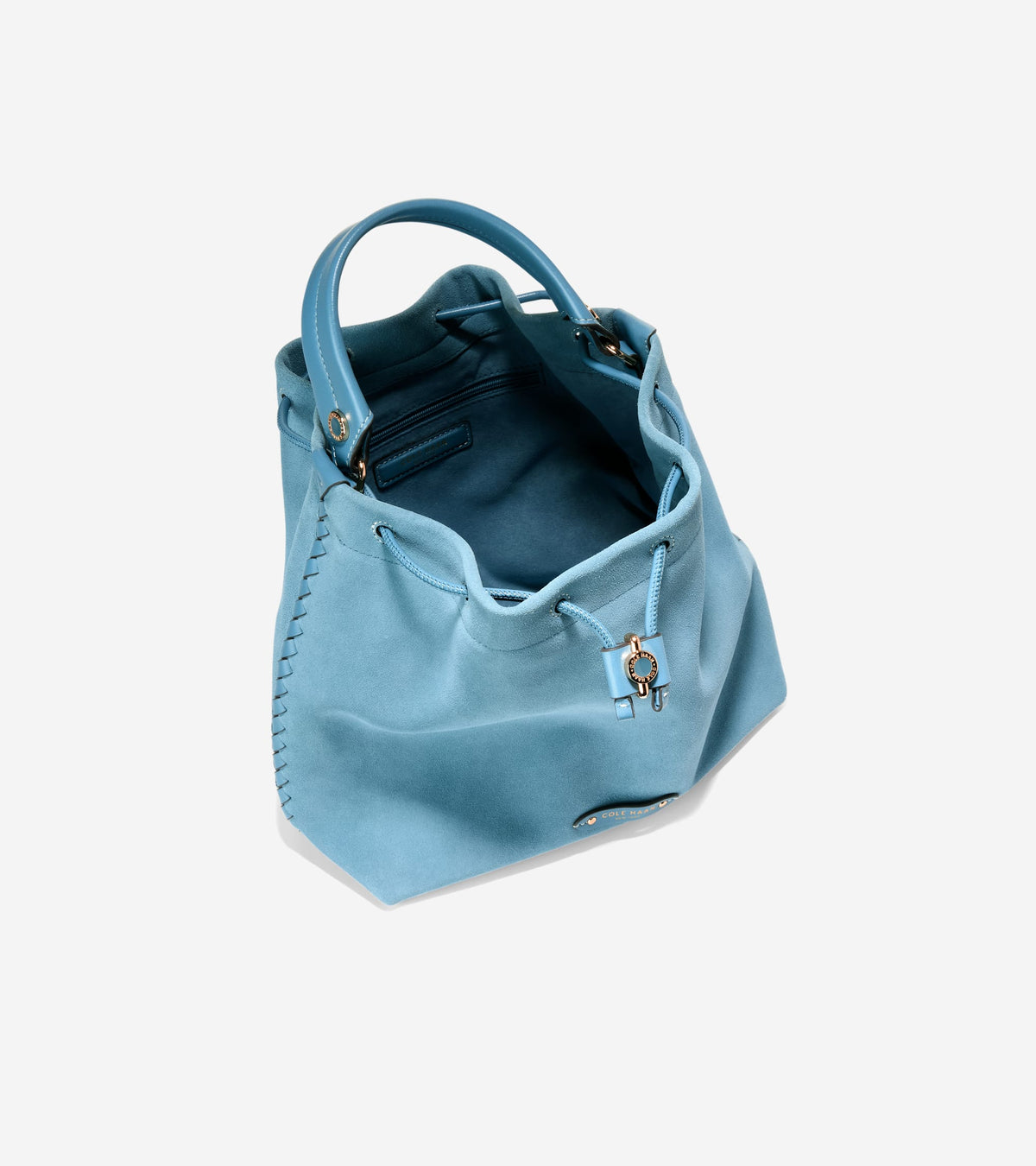 Women's Isabella Bucket Bag in Blue | Cole Haan