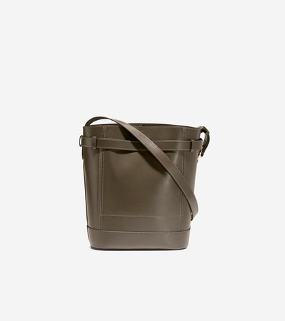 Women's Alexandria Bucket Bag in Green | Cole Haan