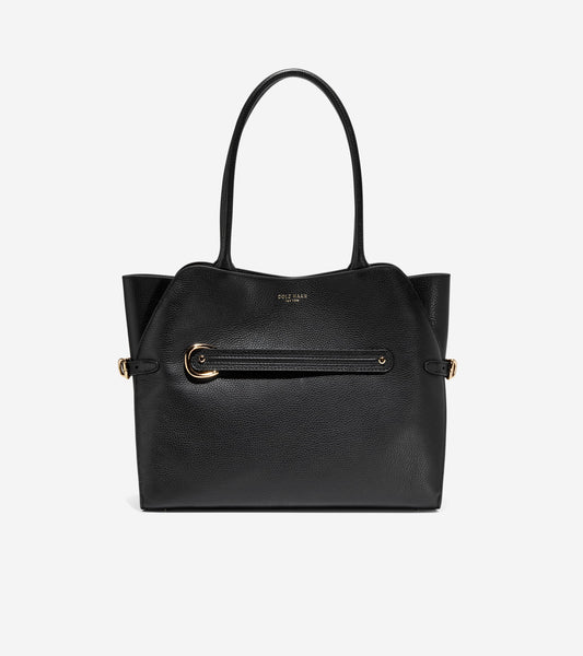 Women's Vivianne Tote Bag in Black | Cole Haan