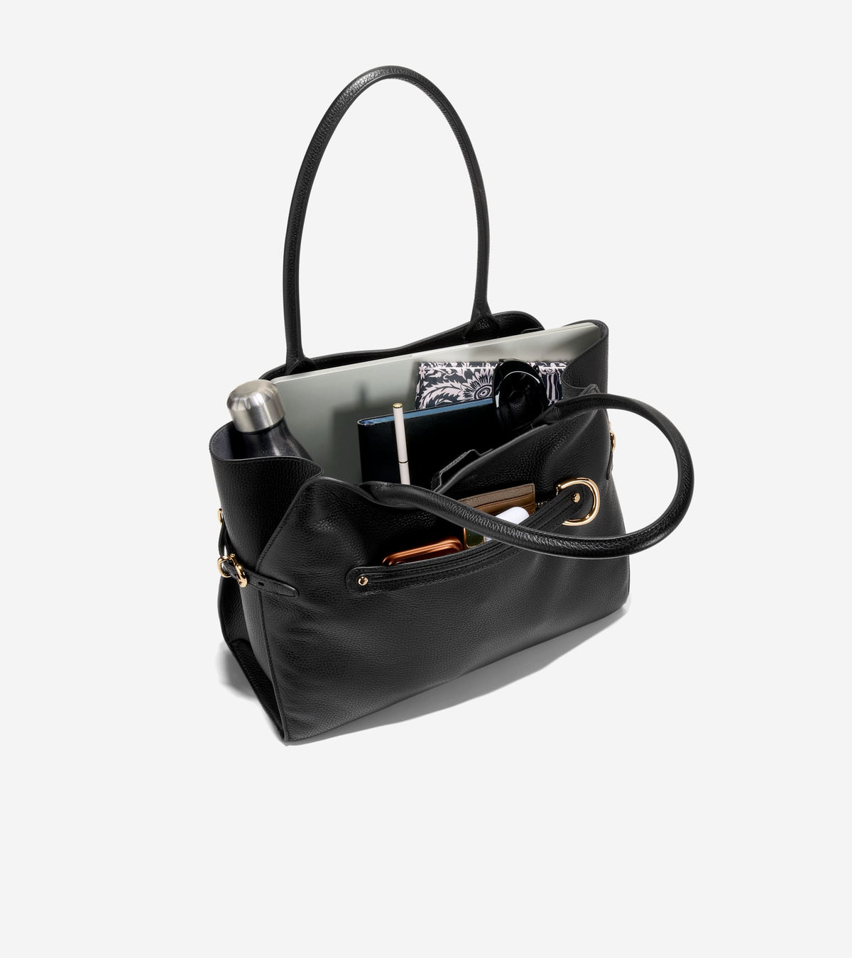 Women's Vivianne Tote Bag in Black | Cole Haan