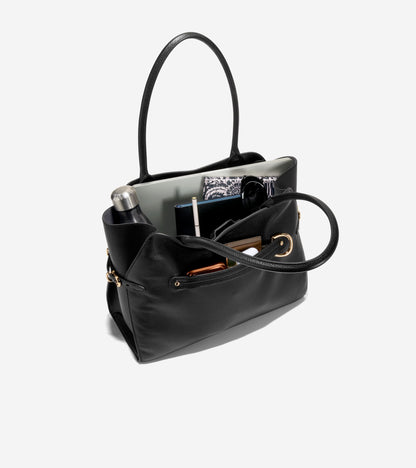 Women's Vivianne Tote Bag in Black | Cole Haan